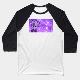 Purple Cockburn Baseball T-Shirt